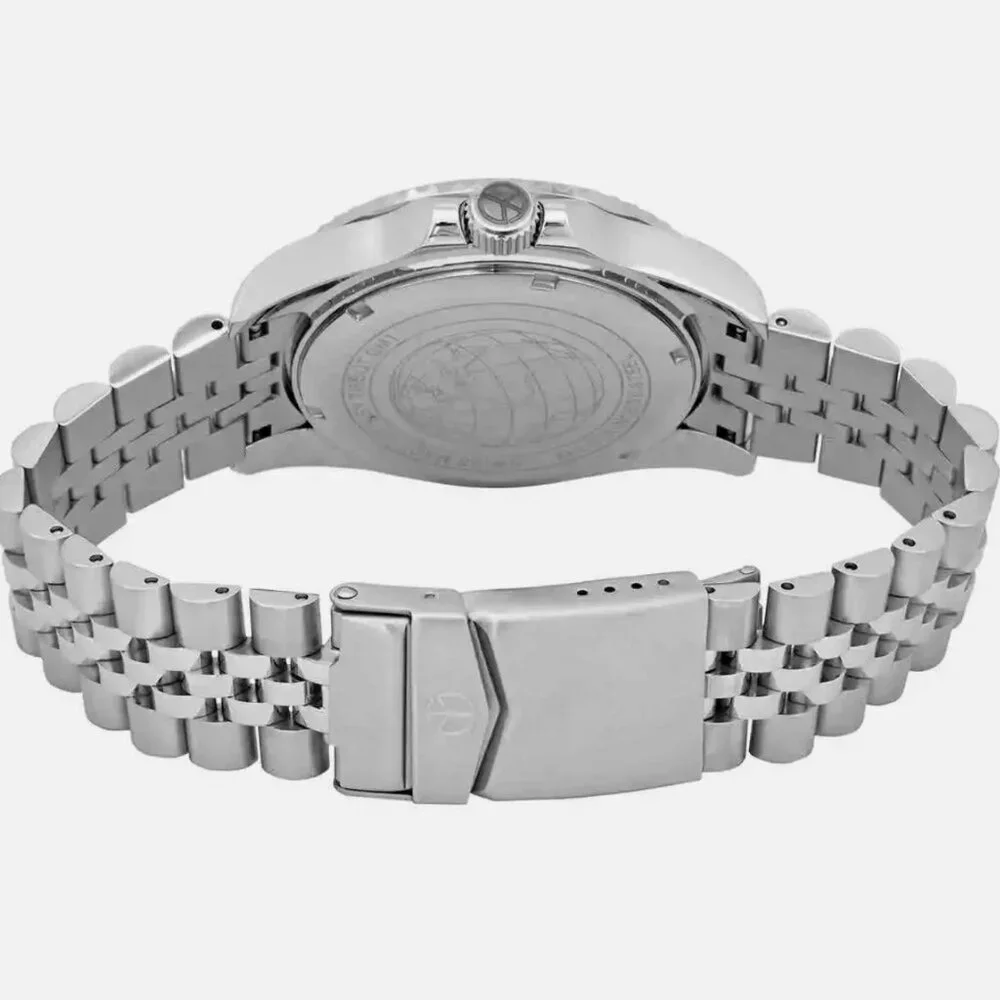 Mathey-Tissot GMT Black Dial Bezel Men's Watch
